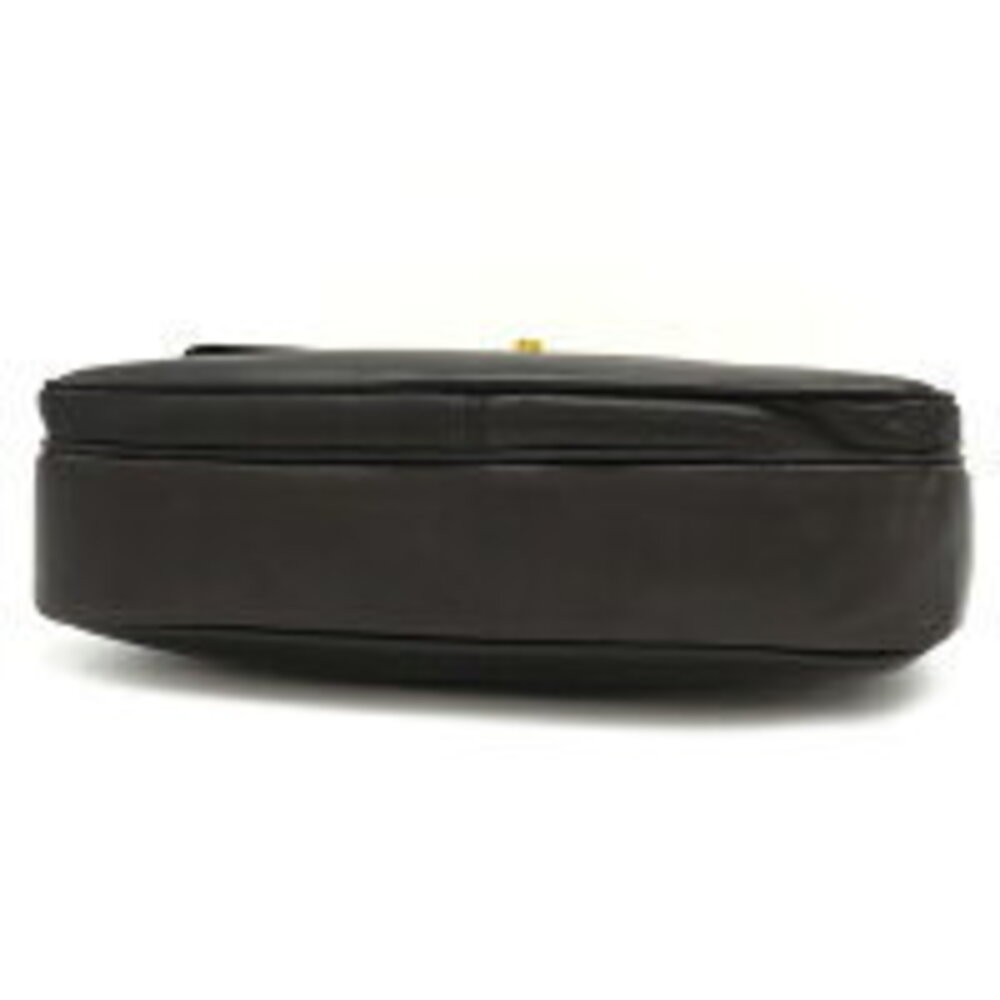 Chanel Shoulder Bag Coco Mark lambskin black chain - Picture 3 of 13